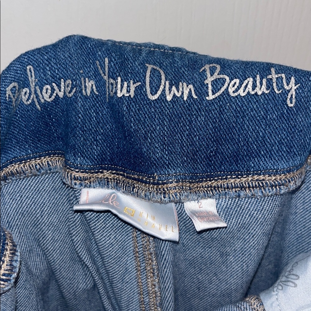 Blue Ankle Jeans - Picture 2 of 3